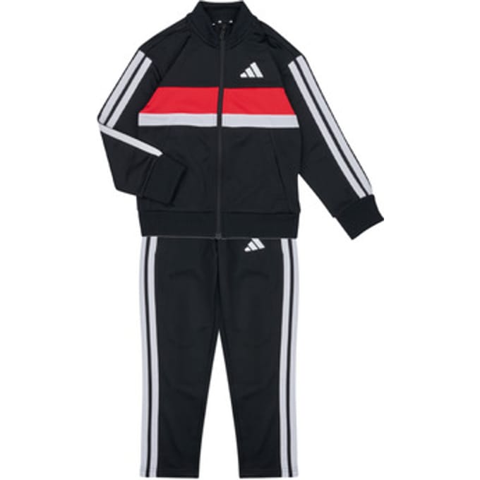 Mini trainingsjacket voor kinderen adidas Essentials Tiberio 3-Stripes