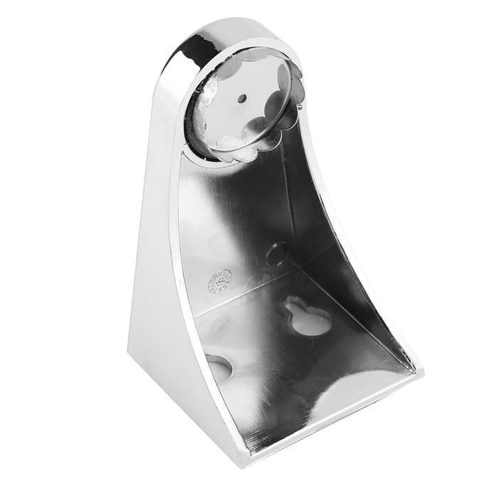 Praktische Magnetische Zeepdispenser Spoelbak Badkamer Plakbare Houder white