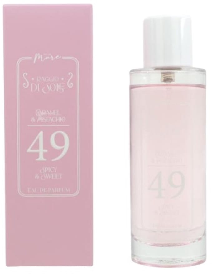 De La Mare Parfum Raggio Di Sole 49 Caramel & Pistachio Eau de Parfum 100 ml