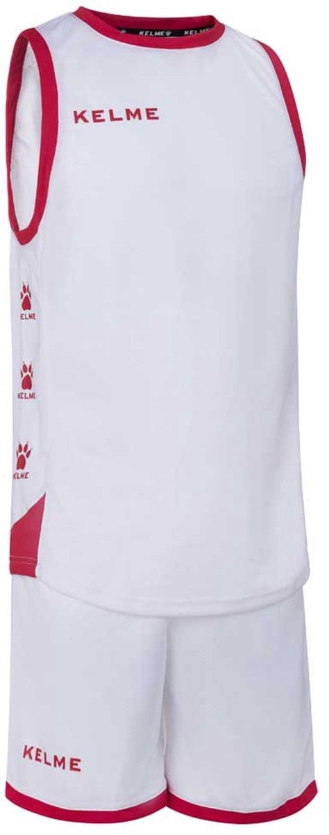 Kelme Vitoria Set Zonder Mouwen Wit XL Man