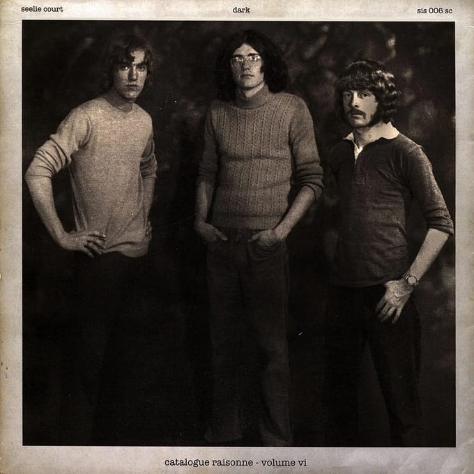 Dark - Catalogue Raisonne Vol. 6: Mk.IV Studio & Mk.IV Live (LP) (Limited Edition)