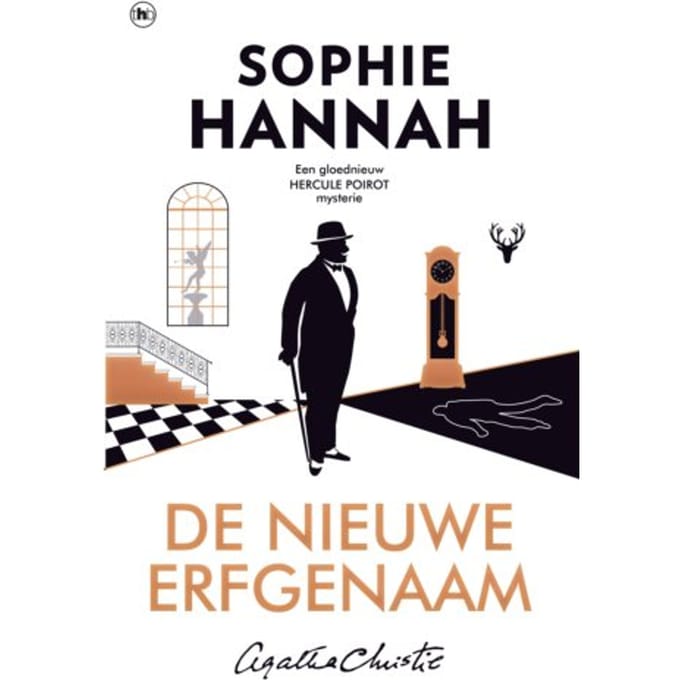 De Nieuwe Erfgenaam - Sophie Hannah