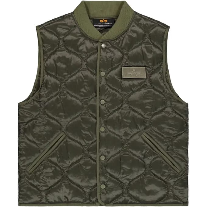 Mouwloos donsjack Alpha Industries Q-1