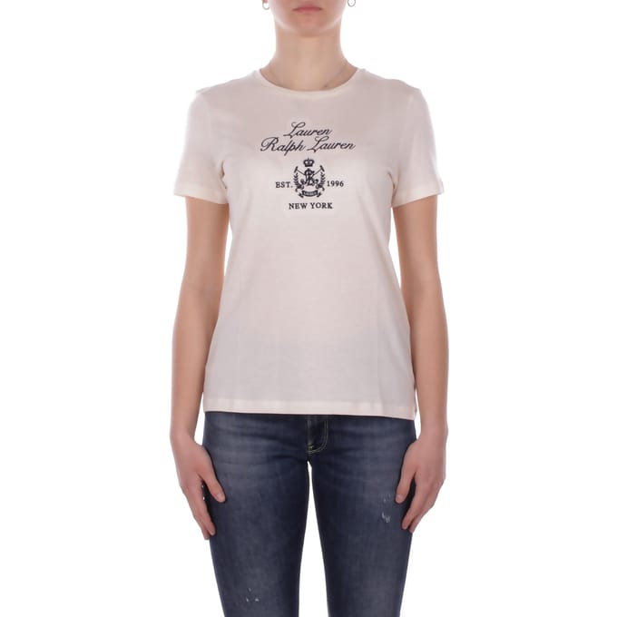 Ralph Lauren T-shirt en Polo Beige