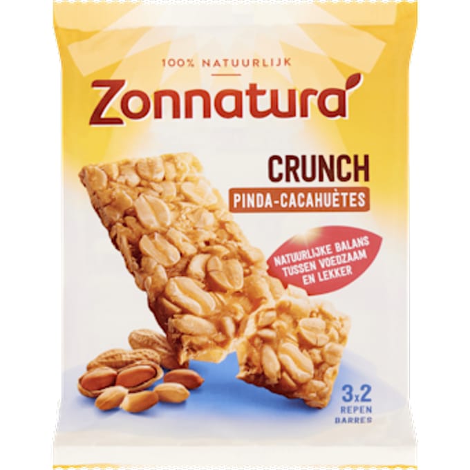 Reep pinda crunch