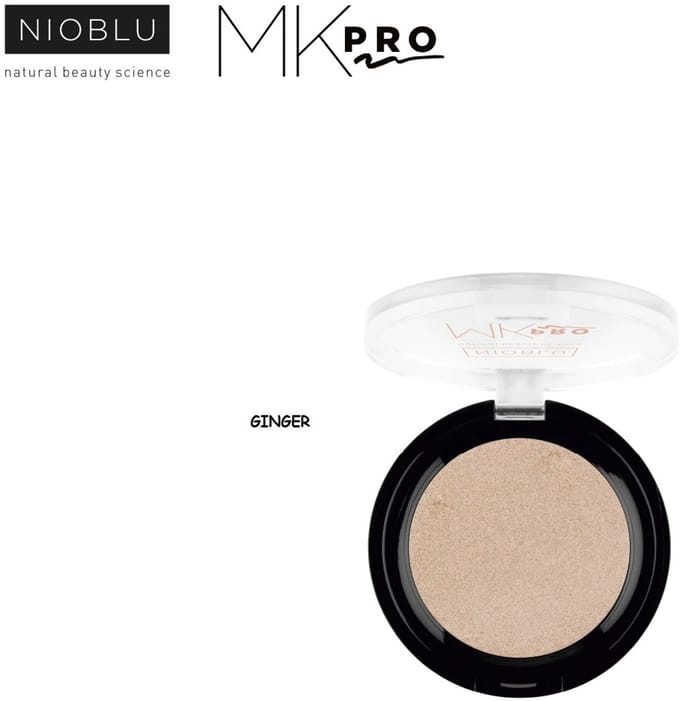NIOBLU - MKpro - Eyeshadow - Ginger