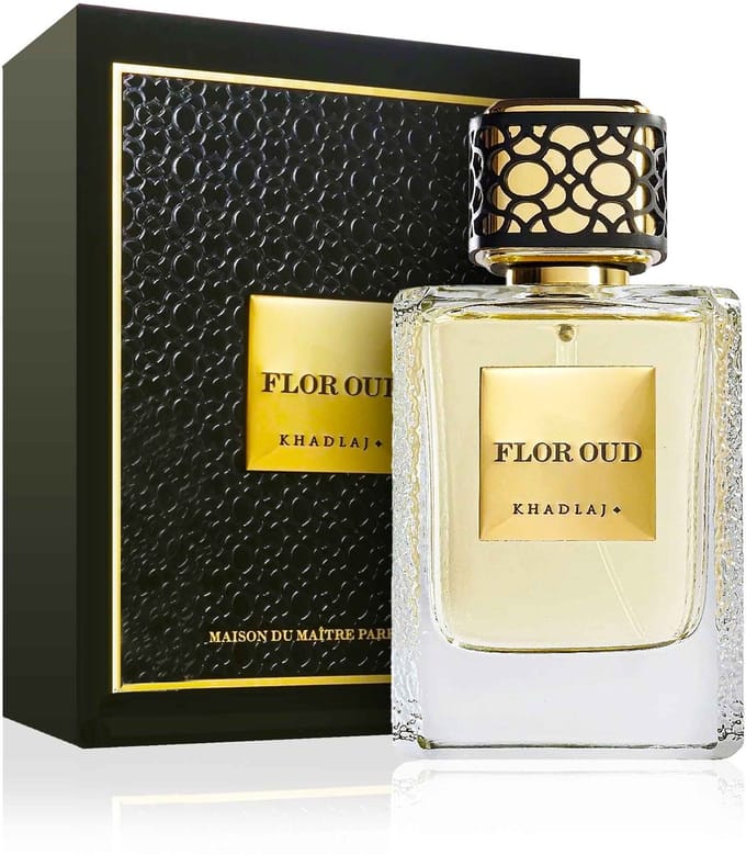 Damesparfum Khadlaj Flor Oud EDP 100 ml
