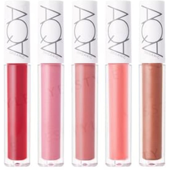 Aqua Aqua - Organic Sheer Lip Gloss 01 Rich Raspberry