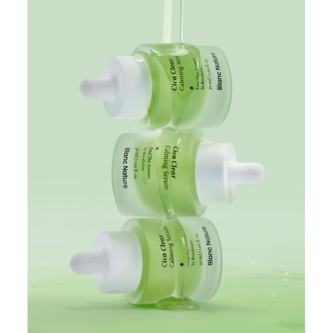 [Blanc Nature] Sérum Apaisant Cica Clear 30ml white