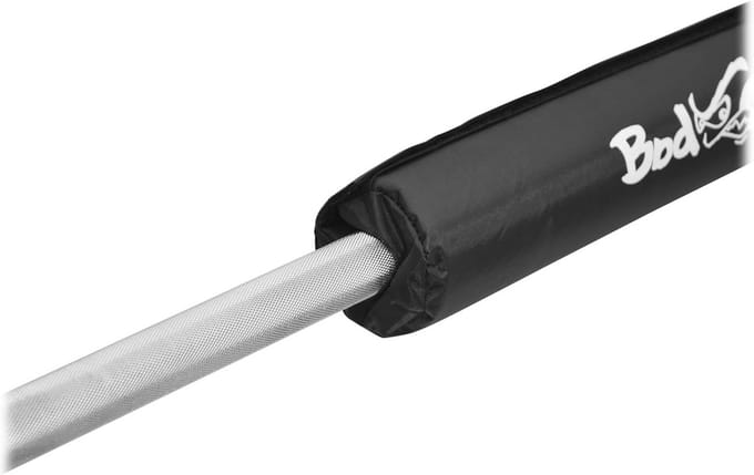 Klassieke nylon nekbescherming voor lange halterstangen van 48 cm