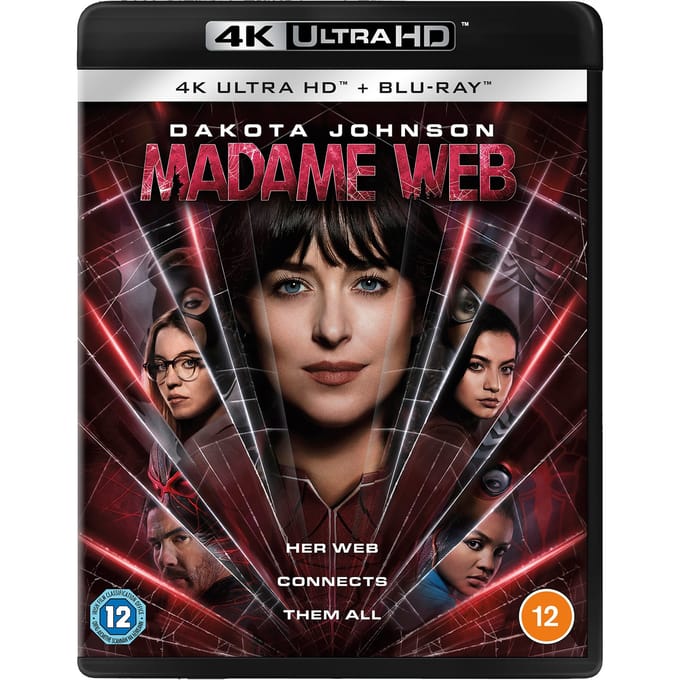 Madame Web [Blu-Ray 4K]+[Blu-Ray]