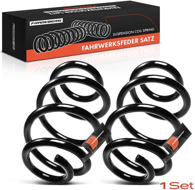 Frankberg 2x veer achteras voor Benz A-Klasse W176 CLA Coupe C117