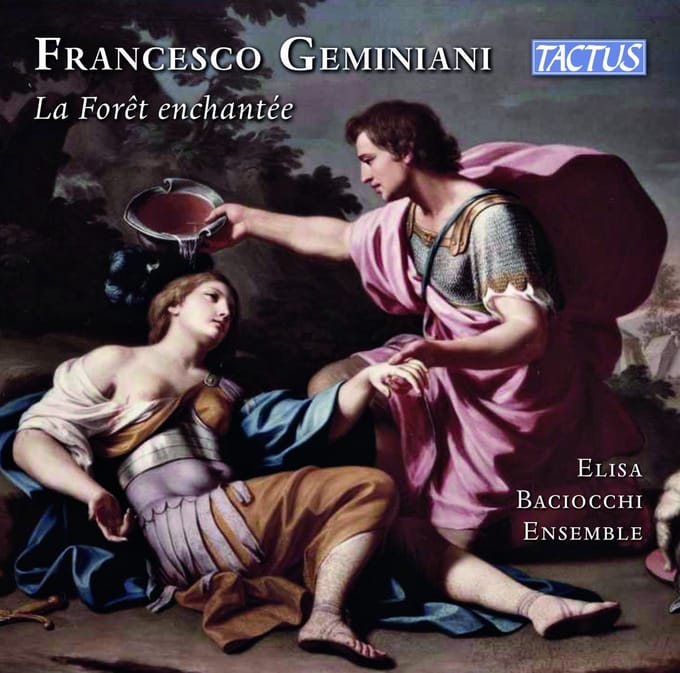 Elisa Baciocchi Ensemble - La Forêt enchantée (CD)