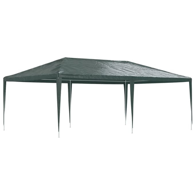 vidaXL - Partytent - professioneel - 90 - g/m² - 4x6 - m - groen