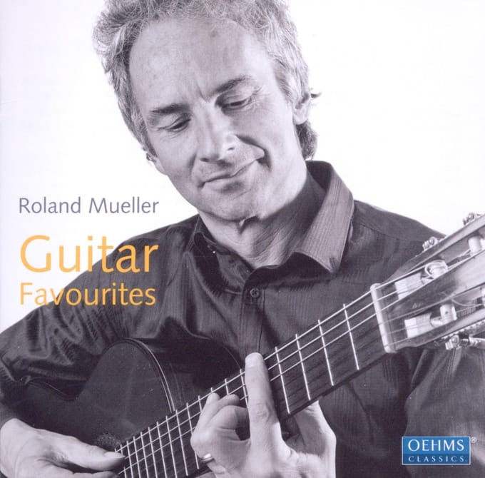 Roland Müller - Guitar Favourites (CD)