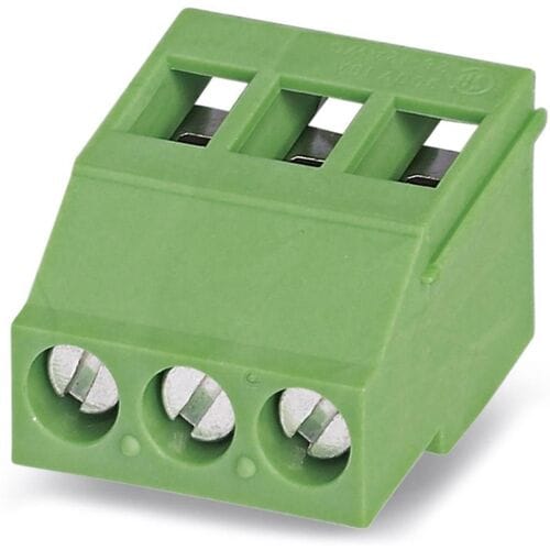 Phoenix Contact 1712737 Klemschroefblok 2.50 mm² Aantal polen 3 Groen 50 stuk(s)