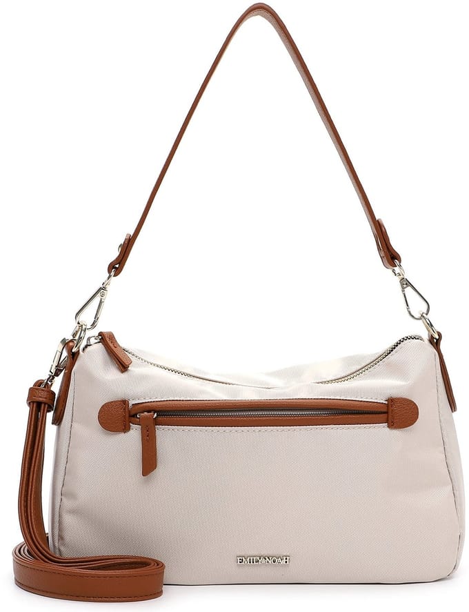 EMILY & NOAH Buideltas E&N Jarina ( 65642 ) - Dames handtassen - beige 400