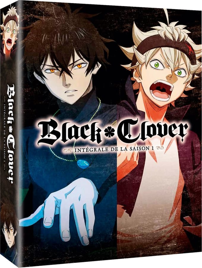 Black Clover - Intégrale Saison 1