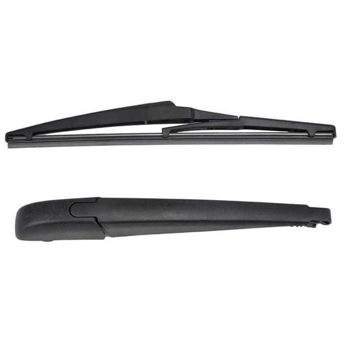 Achterruitwisserarm en -bladset voor Land Rover Discovery Sport 2015-2020 black