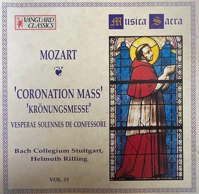 Mozart Coronation Mass