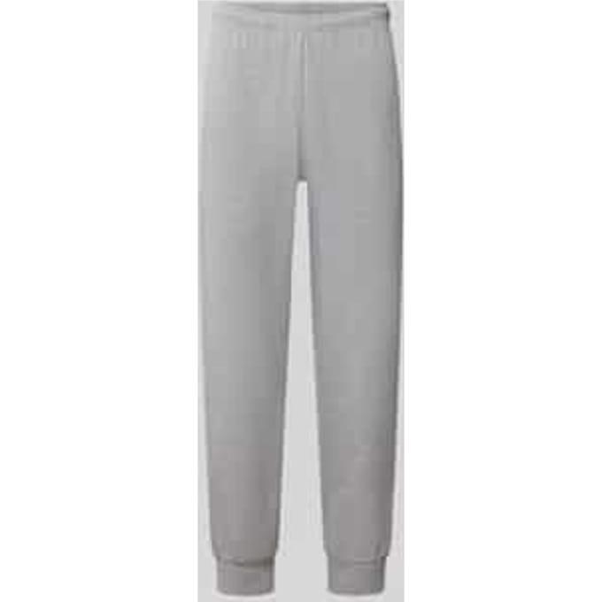 relaxed fit sweatpants van katoenmix model 'EVOLUTION'