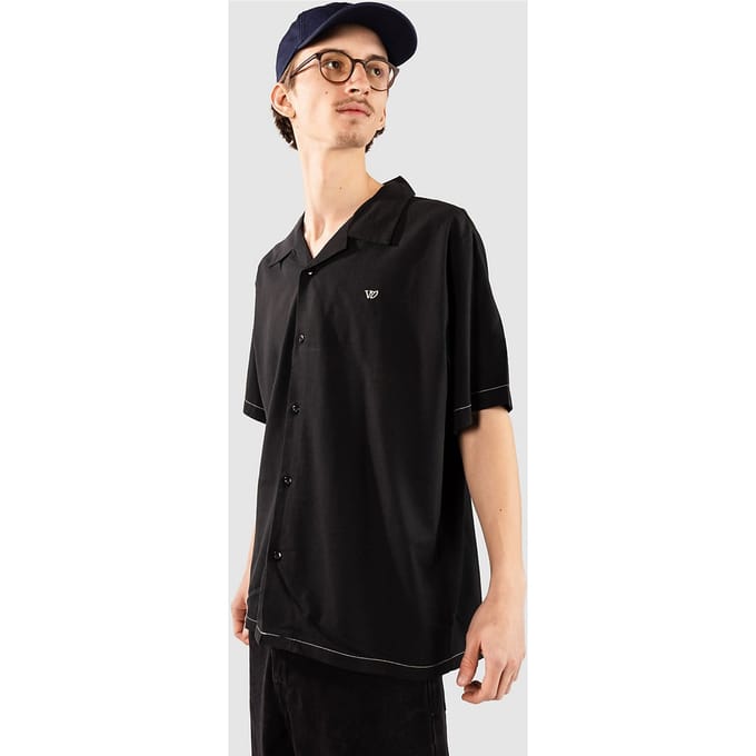 Rivvia Projects VV Contrast Shirt zwart