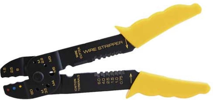 Krimp/ kniptang