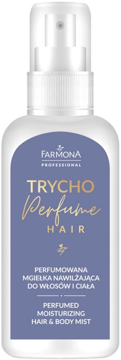 Farmona Trycho Mini - Haar- en lichaamsmist - 50 ml, geurige verzorging