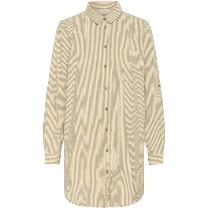 Dames lang shirt KAFFE Naya