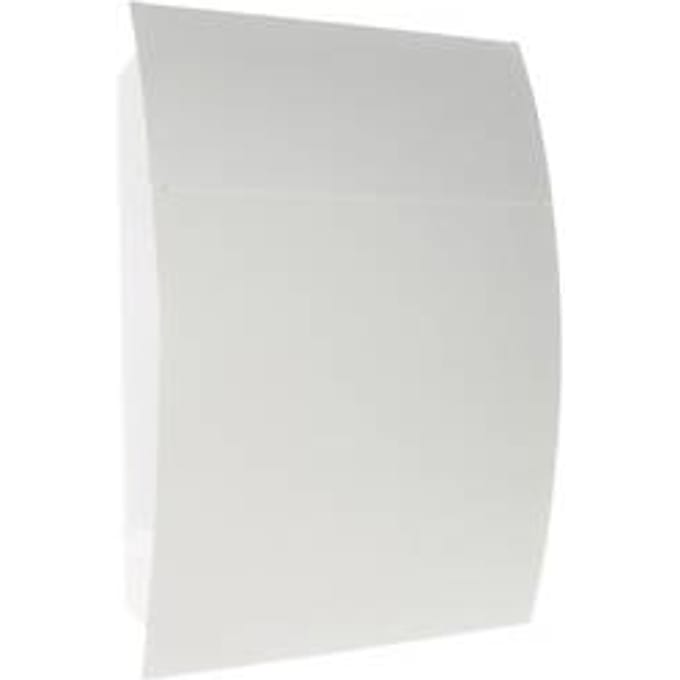 Rottner Brievenbus Harrow Wit - 46x32x10,5cm