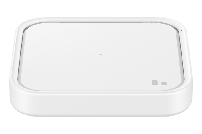 Samsung Wireless Charger Pad - Draadloze oplader - Met adapter en laadkabel - 15 Watt - Wit