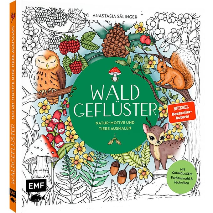 Boek "Waldgeflüster"