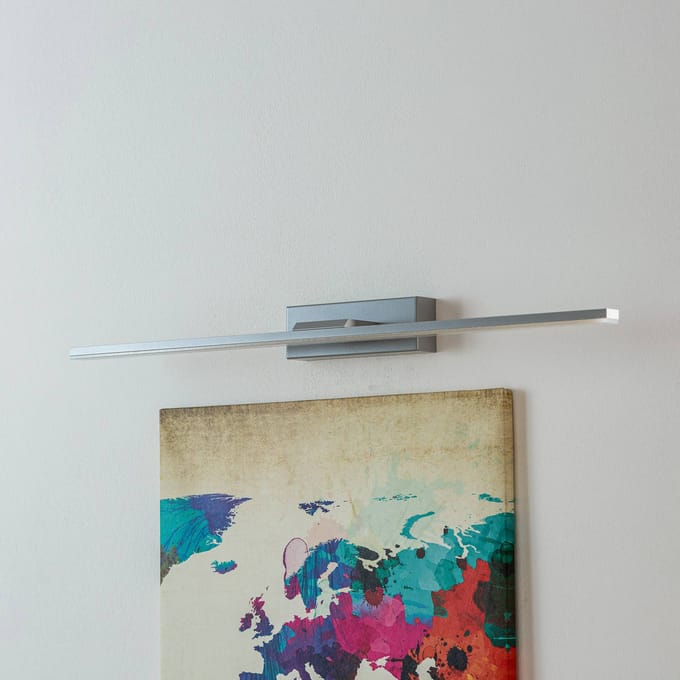 MCJ LED wandlamp Miroir 60 cm aluminium 4000K