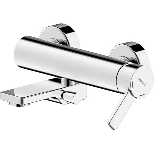 Bravat Chicago bath filler and shower mixer 3555032