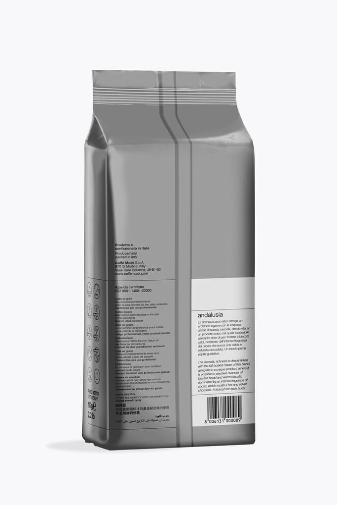 Caffe Moak Andalusië 1kg