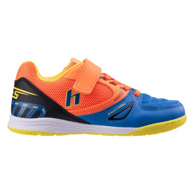 Prestatieschoenen voor voetbal kind Huari Teamson IC
