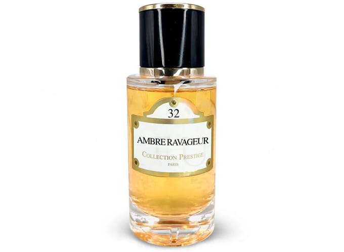 Collection Prestige N°32 Ambre Ravageur - Eau de Parfum - 50 ml