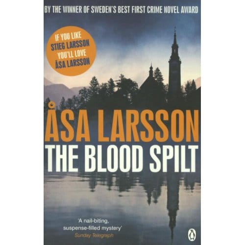 Blood Spilt - Asa Larsson