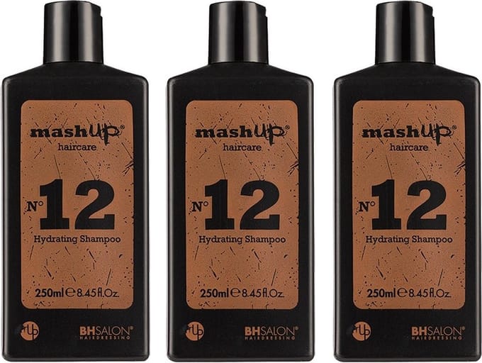 mashUp haircare N° 12 Hydrating Shampoo 250ml - 3 stuks