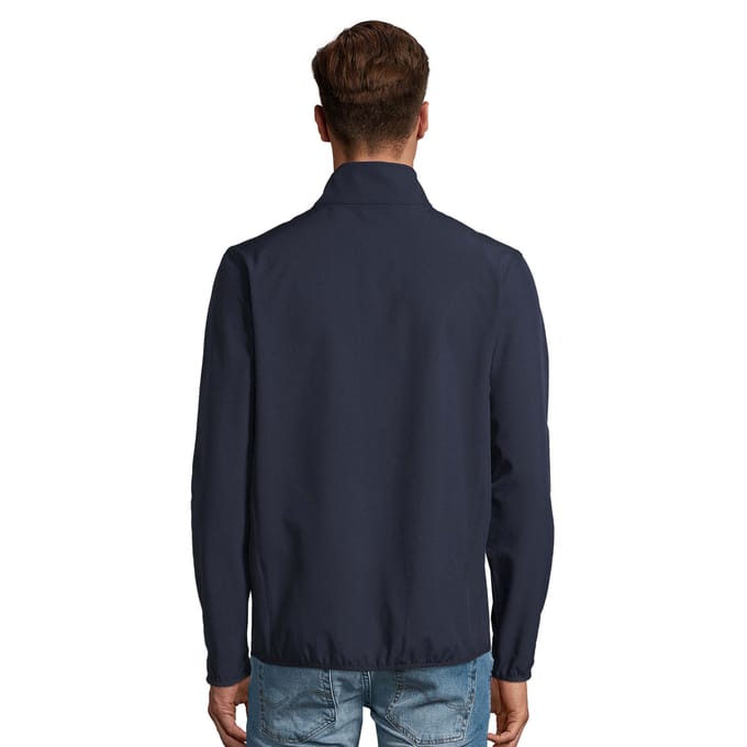 SOLS Heren Radian Soft Shell Jacket (Afgrond blauw)
