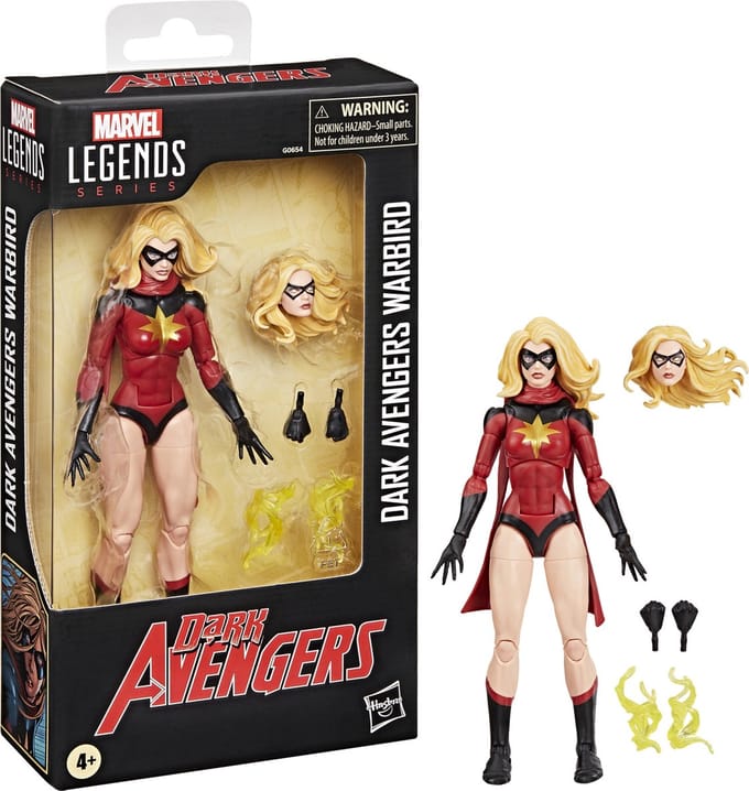 Marvel Legends Series Dark Avengers Warbird - 15cm - Actiefiguur