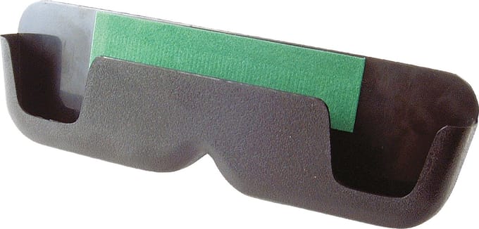 Carpoint Brilhouder Auto - Zelfklevend - Bescherming - 17x5x2.5cm