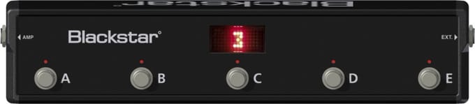Blackstar FS-12 ID:Core Foot Controller - Voetschakelaar voor gitaarversterkers