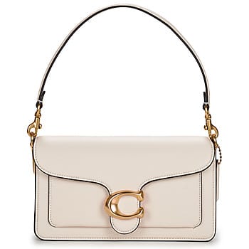 Coach Kleine Crossbodytas / Schoudertas Dames - Leer - Tabby 26 - Wit