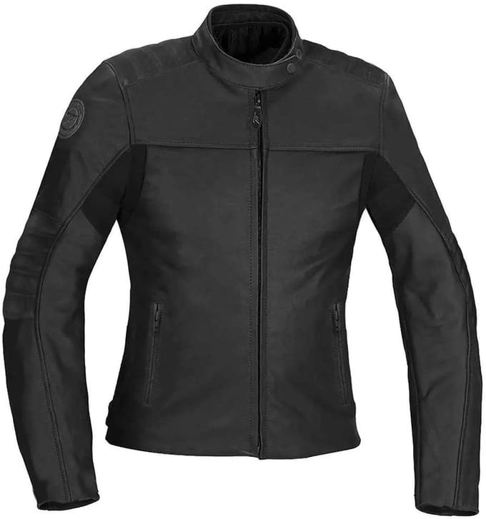 Seventy Degrees Sd-jl3 Invierno Custom Leren Jas Zwart 2XL Vrouw
