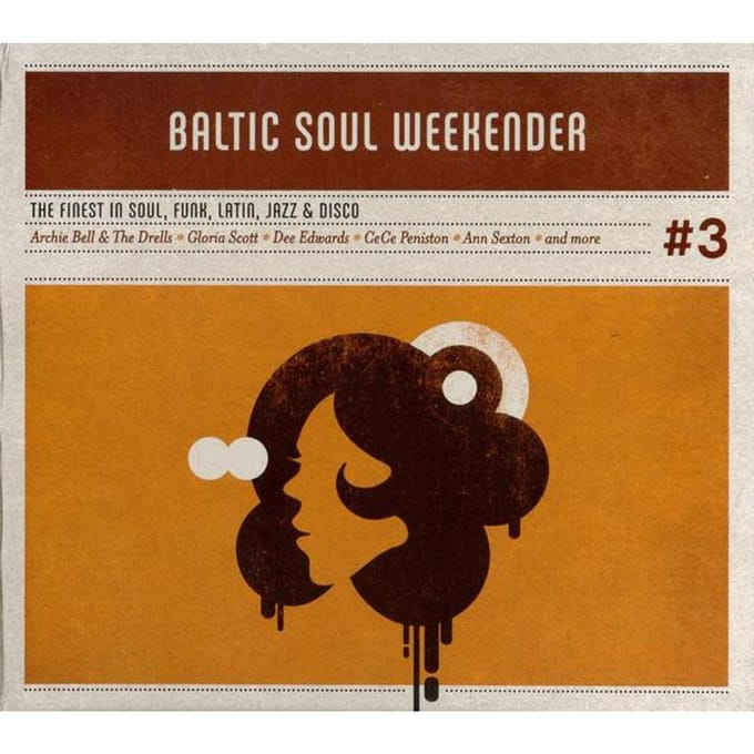 CD DIVERSEN - Baltic Soul Weekender #3 UNIQ1772 Unique 2010 Duitsland Dans & Electronica Gebruikt beige