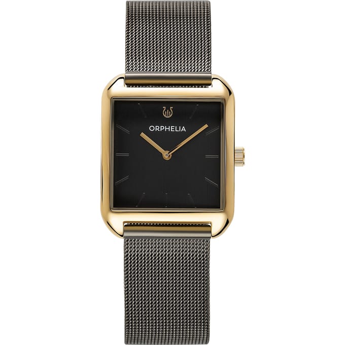 ORPHELIA OR12913 - Horloge - RVS - Gun - 28x34 mm