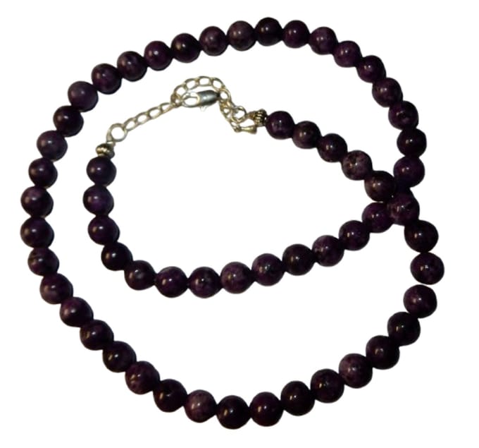 Charoiet Kralen Collier