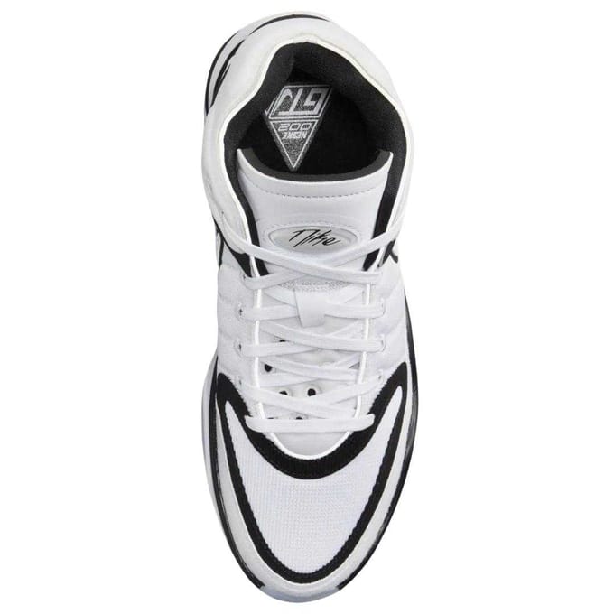 Nike Heren Air Zoom G.T. Hustle 2 Basketbalschoenen (Wit)