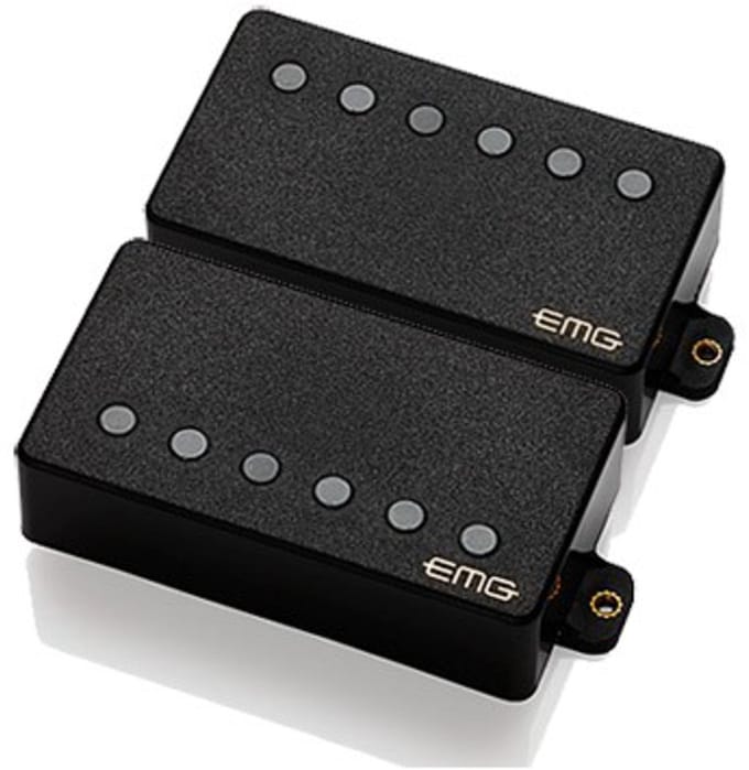 EMG 57/66 Set Black - Humbucker pickup voor gitaren